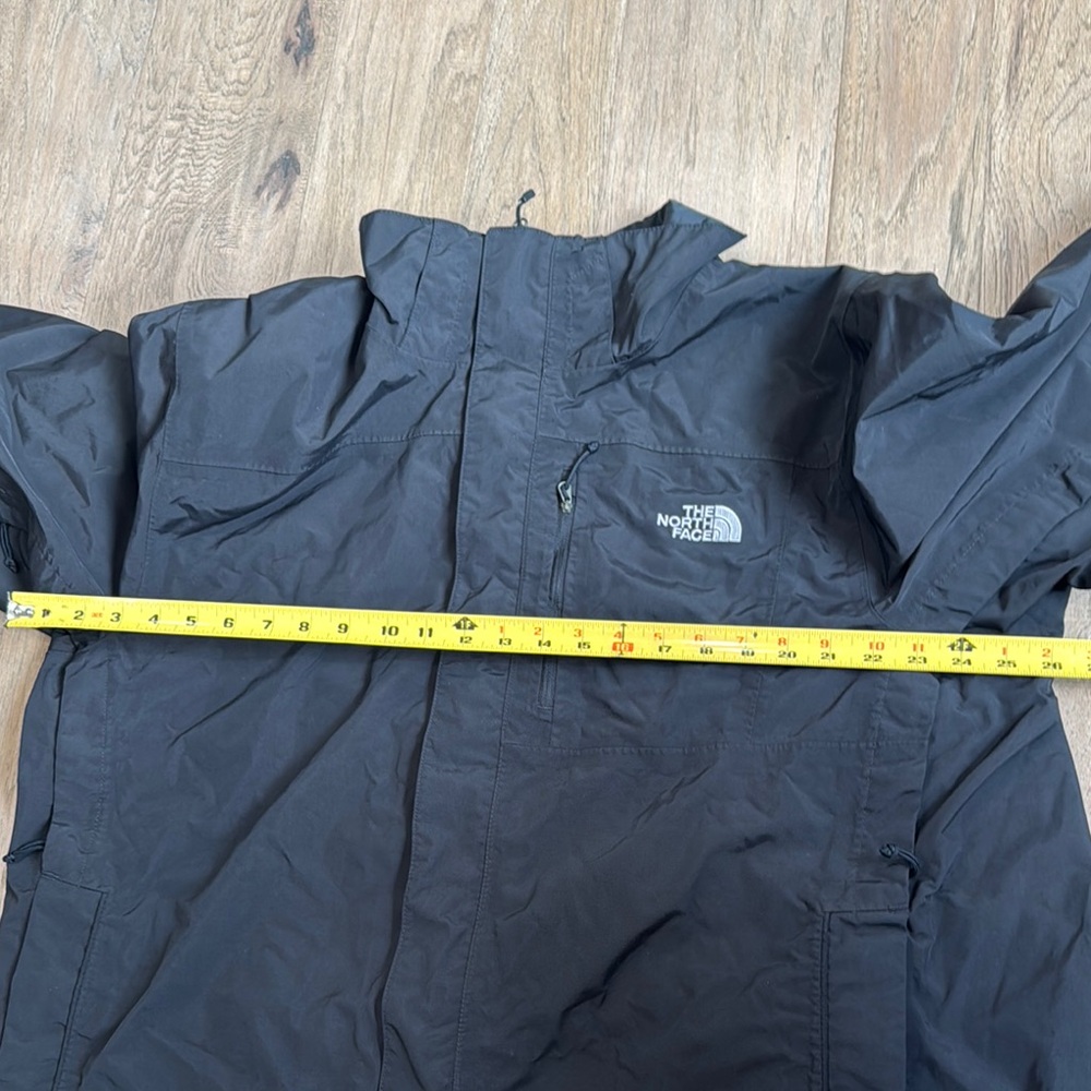 The North Face Jacket Men's XXL Black 3 in 1 Hyvent Windwall Coat - Picture 9 of 12